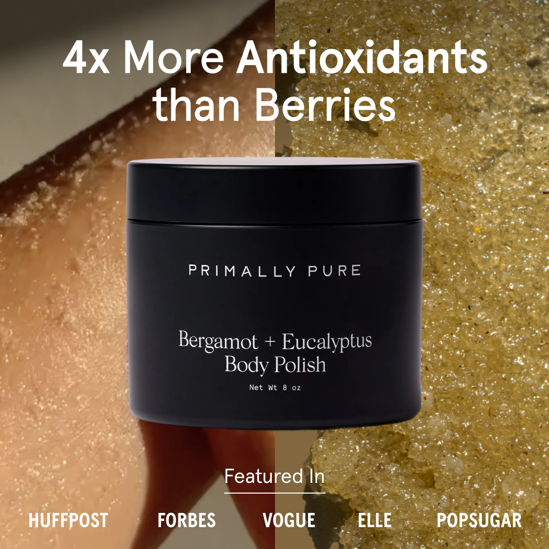 Primally Pure Skincare Facebook ad