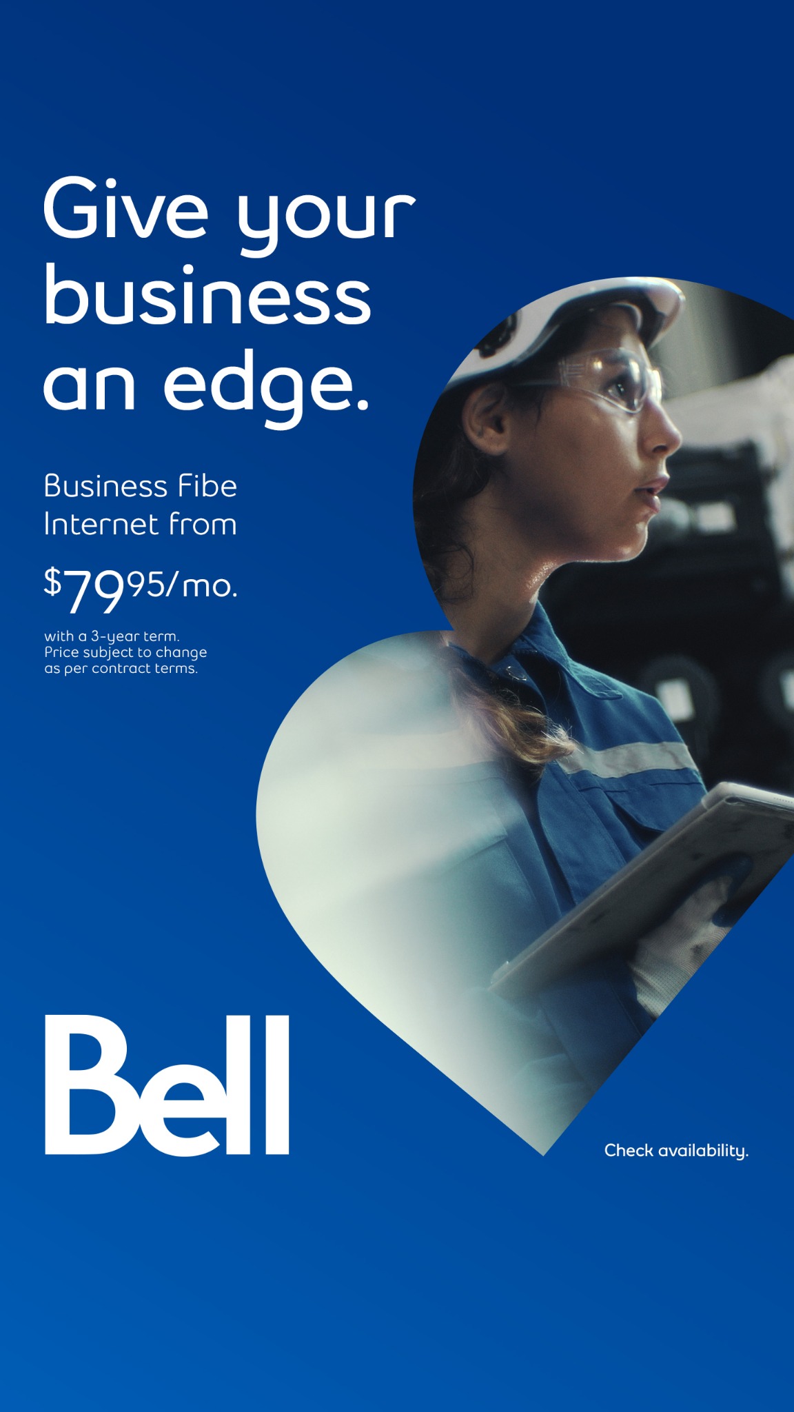 Bell Aliant Facebook ad: Business Internet packages | Small Business | Bell Canada
