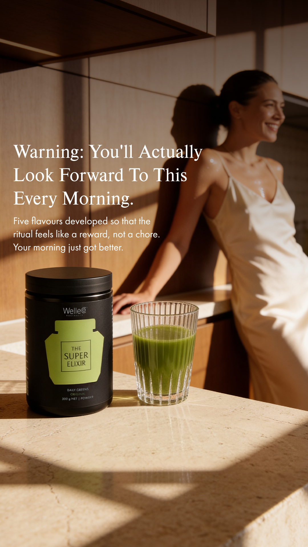 WelleCo Facebook ad