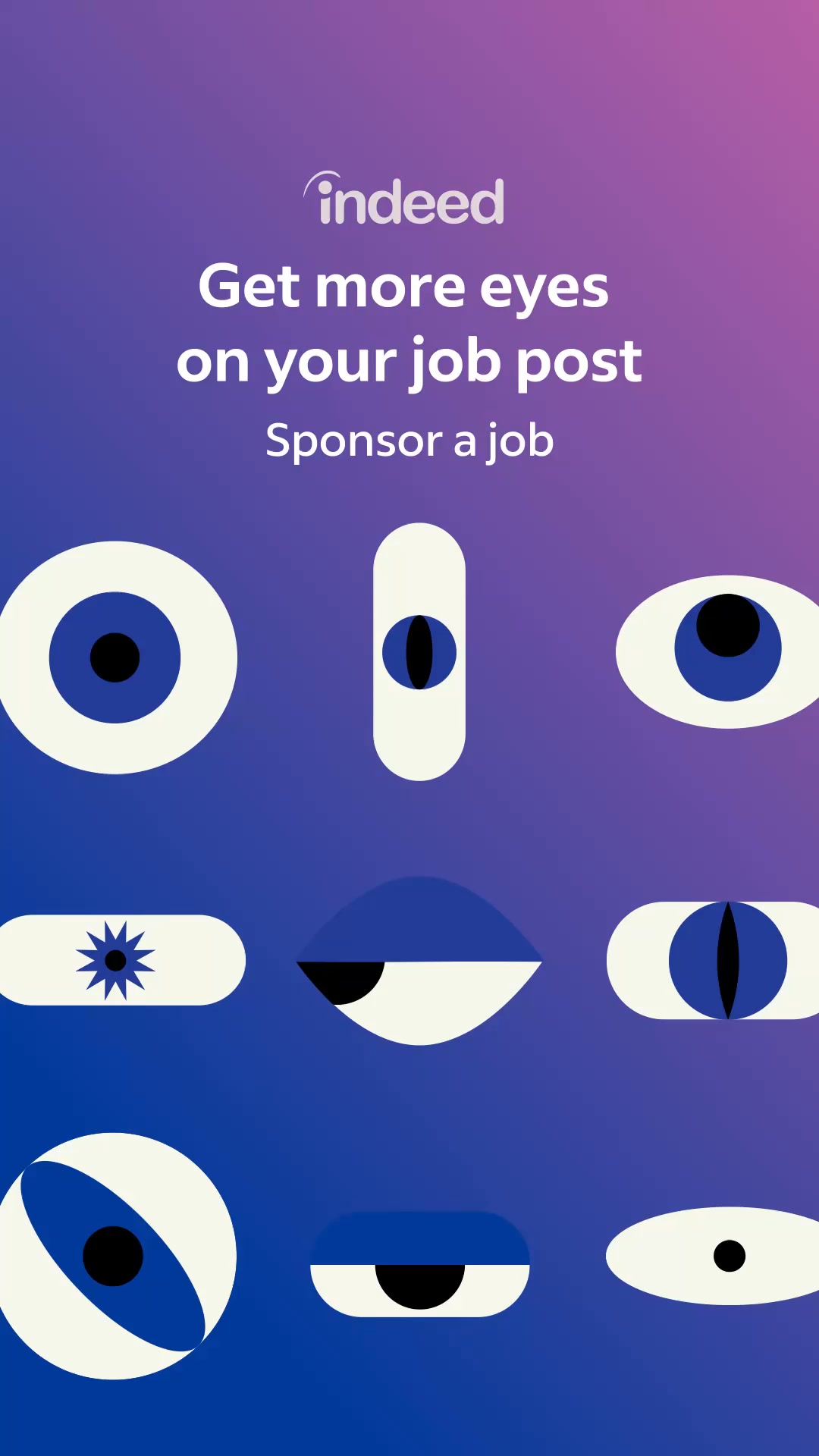 Indeed for Business Facebook ad: Hire with confidence on Indeed