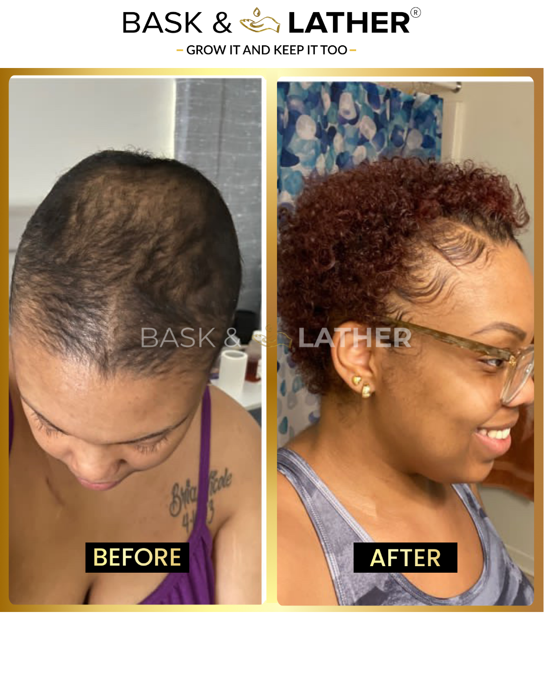 Bask & Lather Co Facebook ad