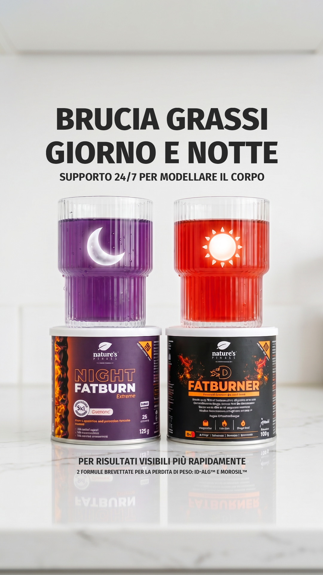 Nature's Finest Italia Facebook ad