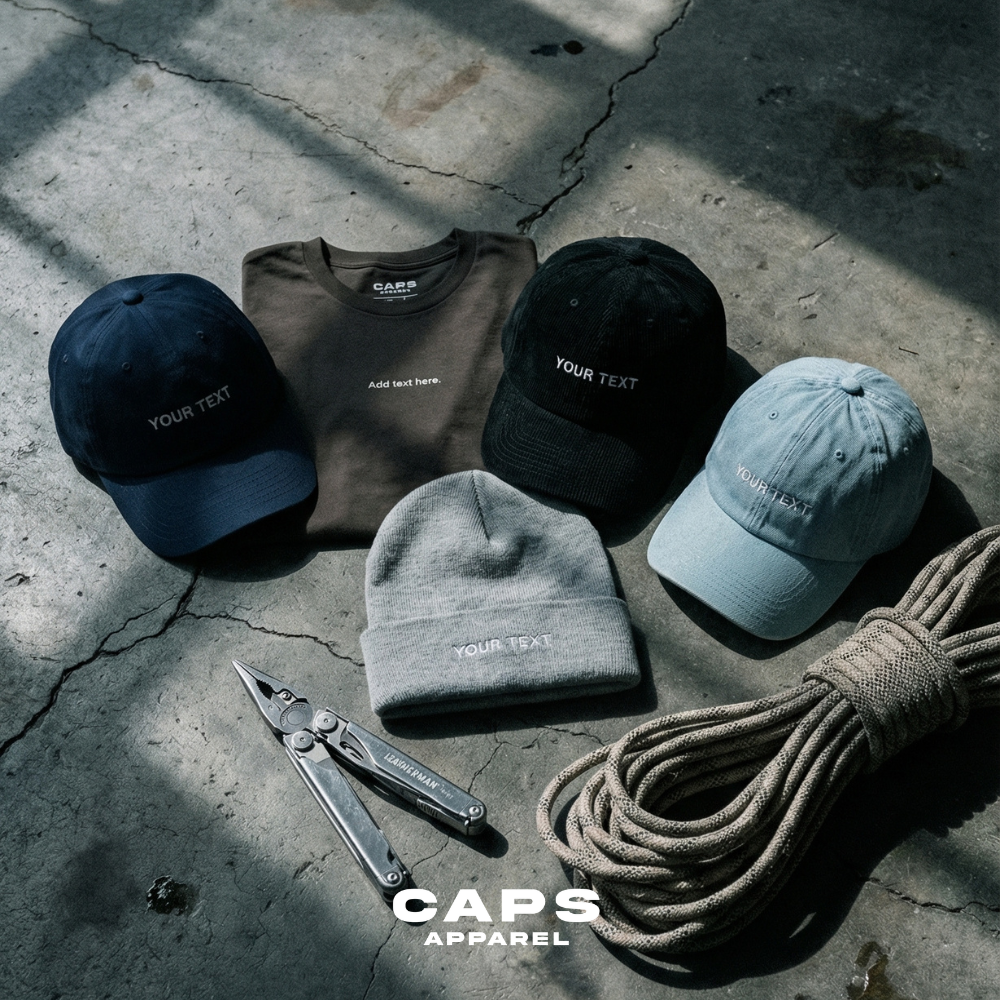 CAPS Apparel Facebook ad