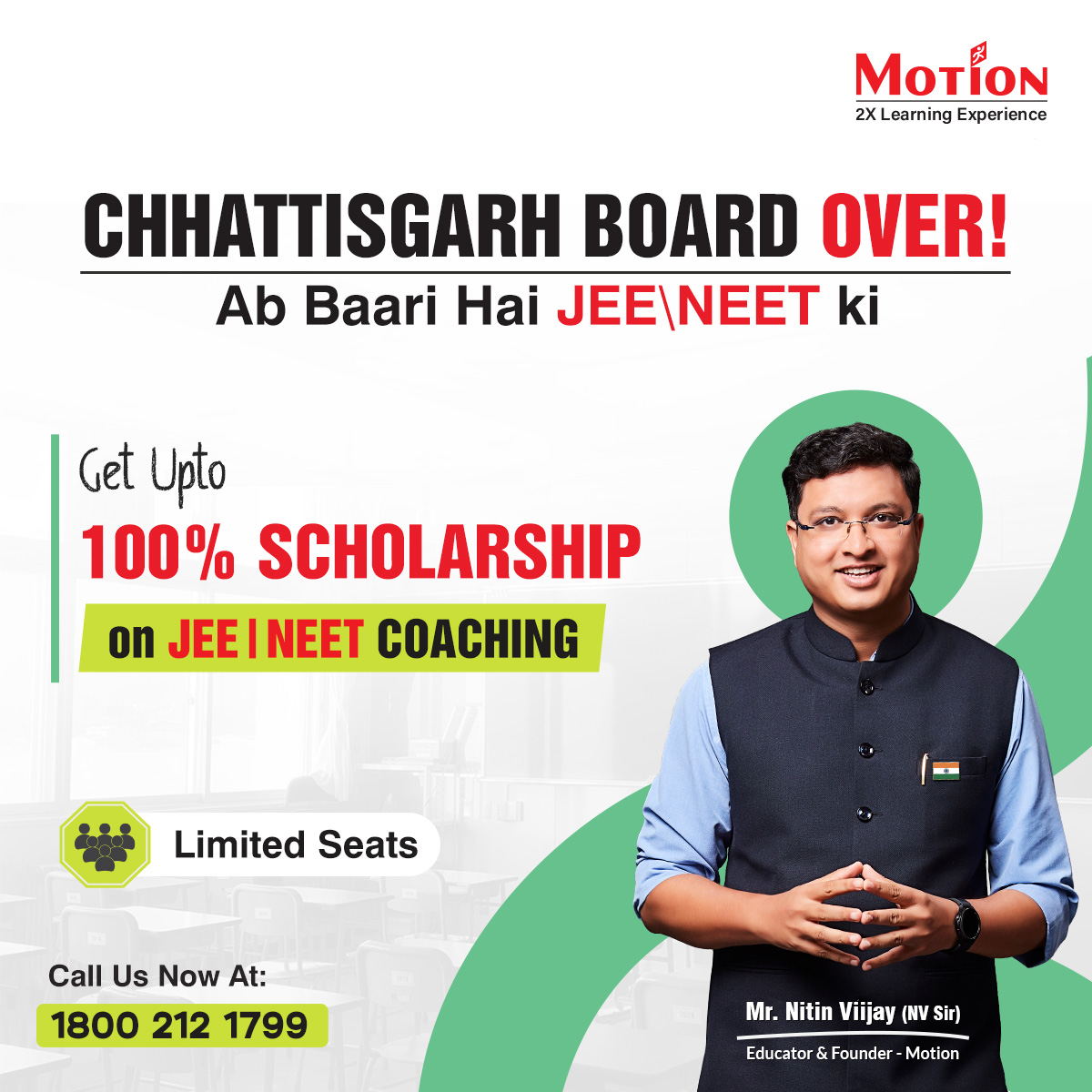 Motion Education Facebook ad