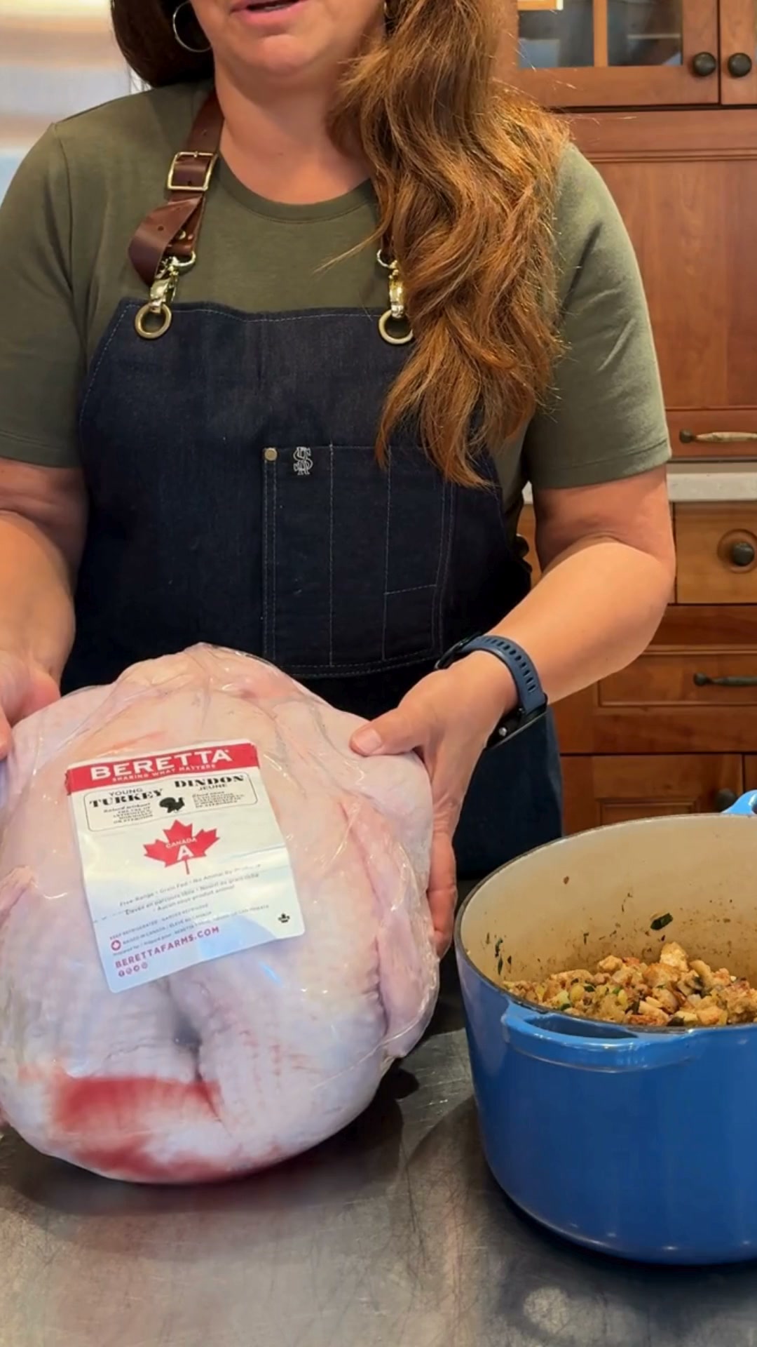 Beretta Farms Facebook ad: Preorder Your Thanksgiving Turkey Now