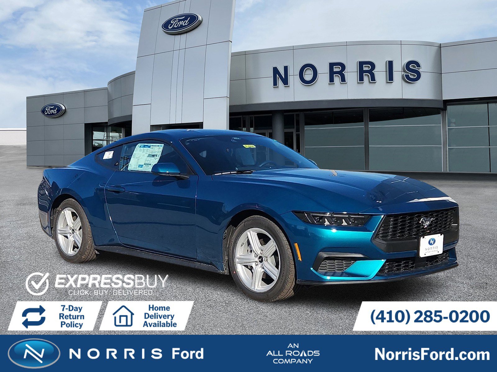 Norris Ford Facebook ad