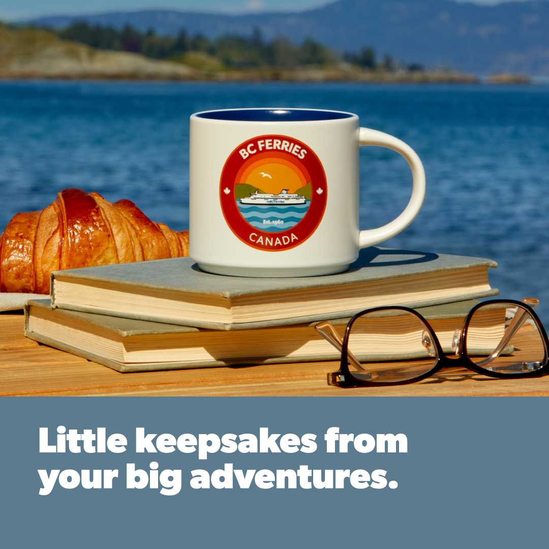 BC Ferries Facebook ad