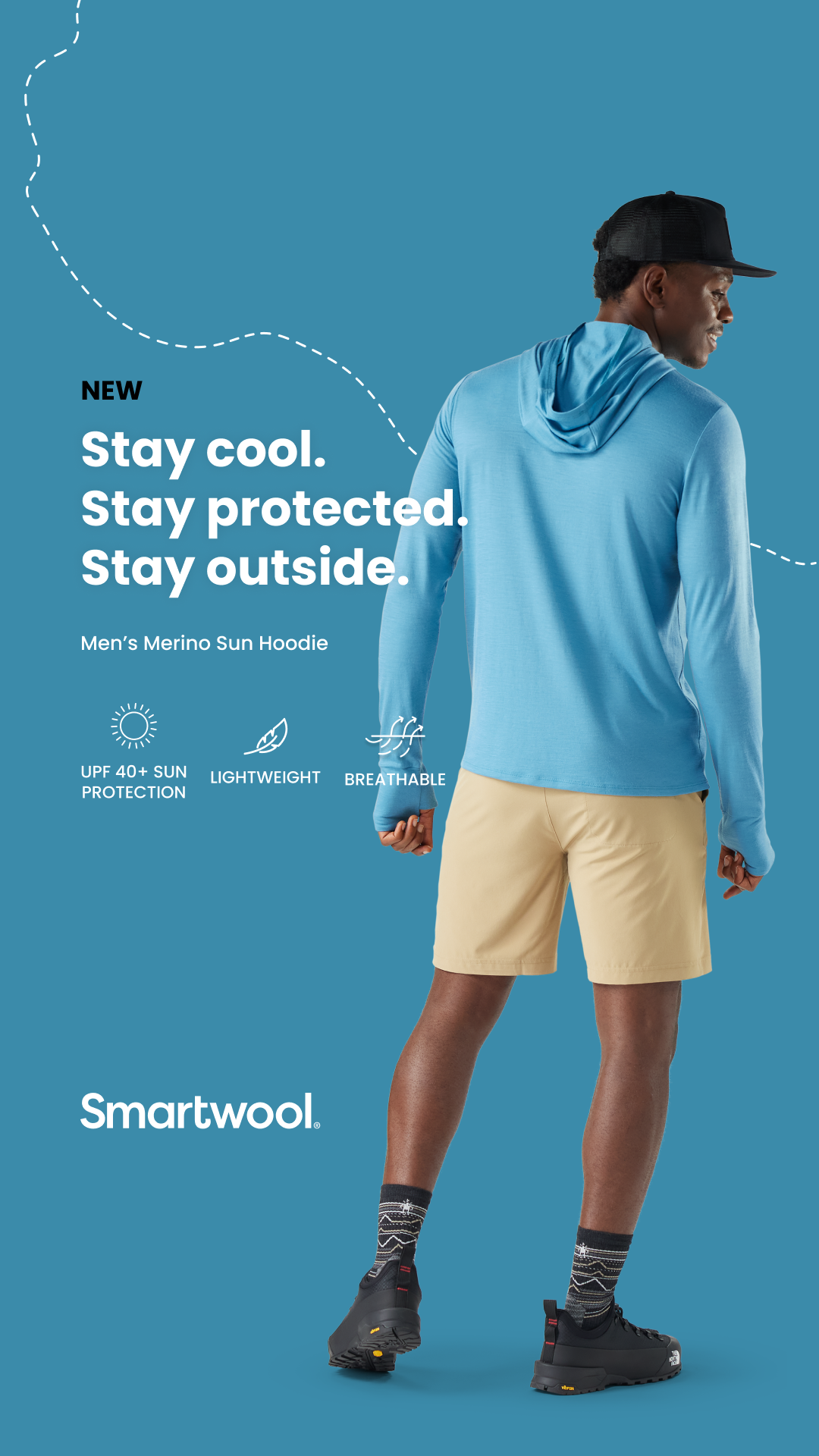 Smartwool Facebook ad