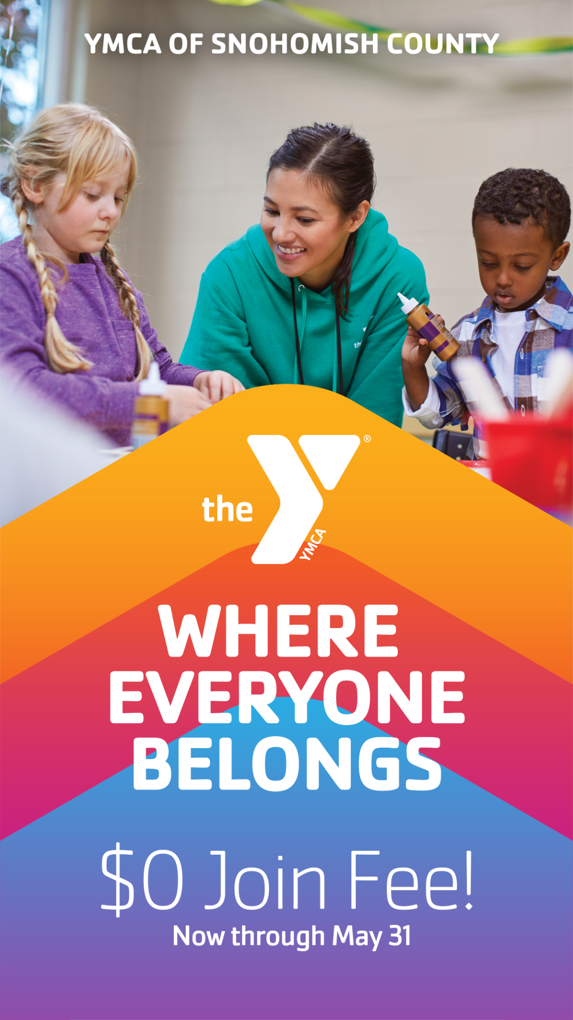 YMCA of Snohomish County Facebook ad