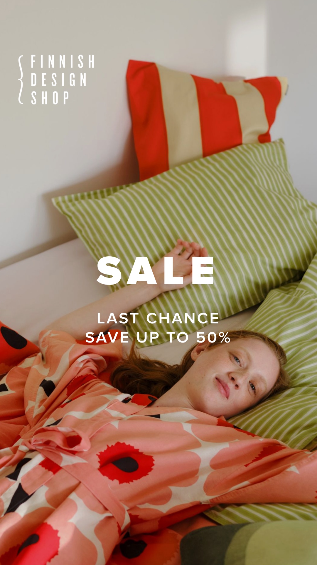 Finnish Design Shop Facebook ad