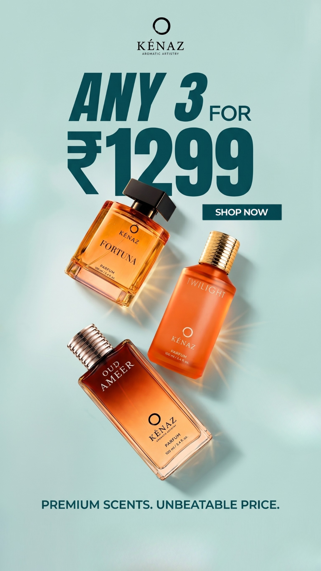 Kenaz India Facebook ad