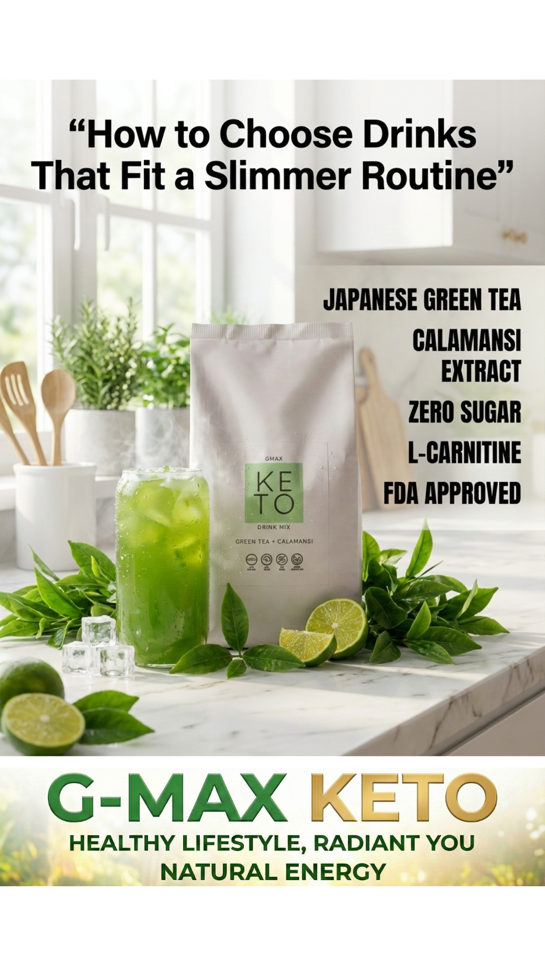 Perfect Keto Facebook ad