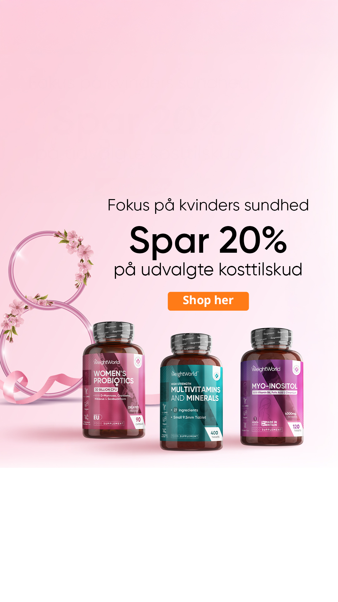 WeightWorld Danmark Facebook ad