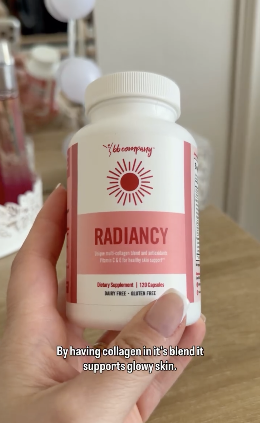 Radiancy Facebook ad