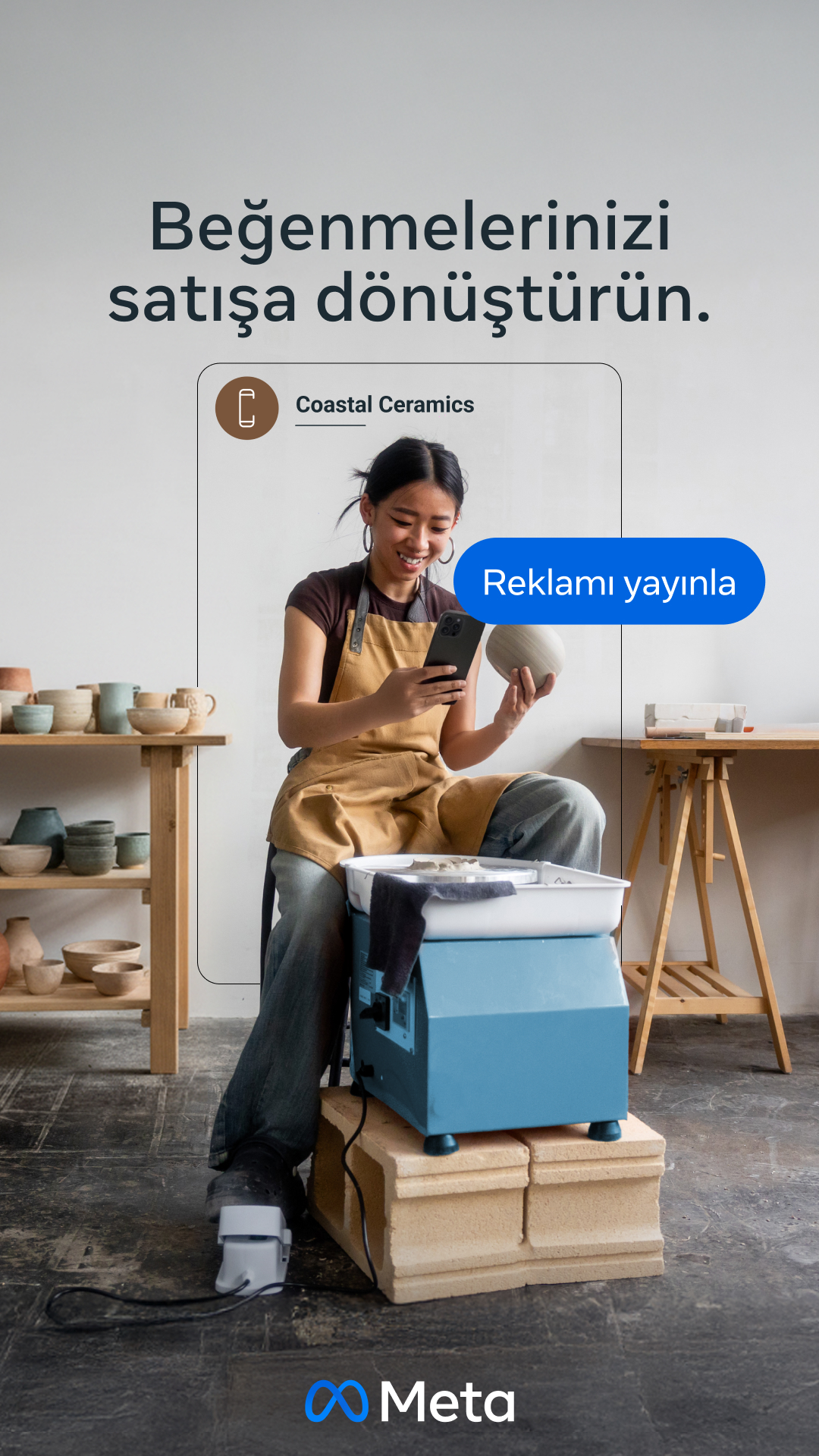 Meta for Business Facebook ad