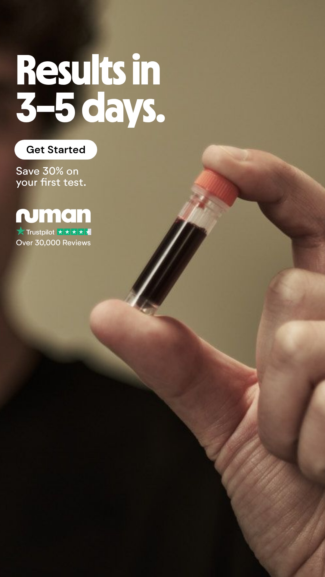 Numan - Digital healthcare Facebook ad