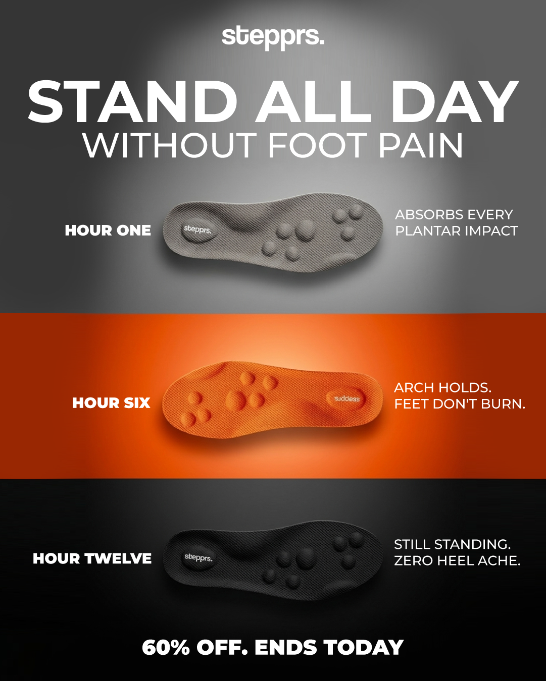 Stepprs Facebook ad