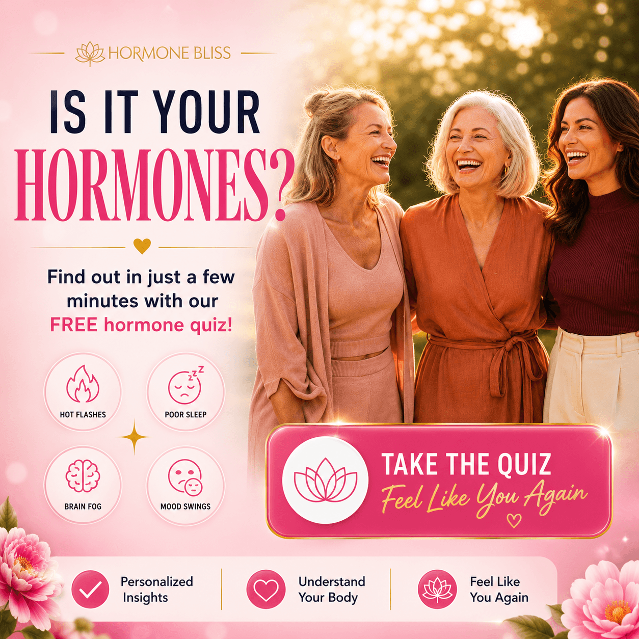 HormoneBliss Facebook ad