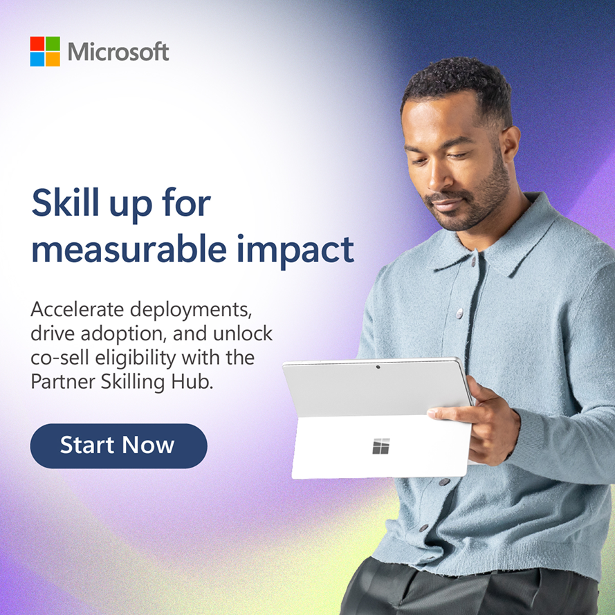 Microsoft AI Cloud Partner Program Facebook ad