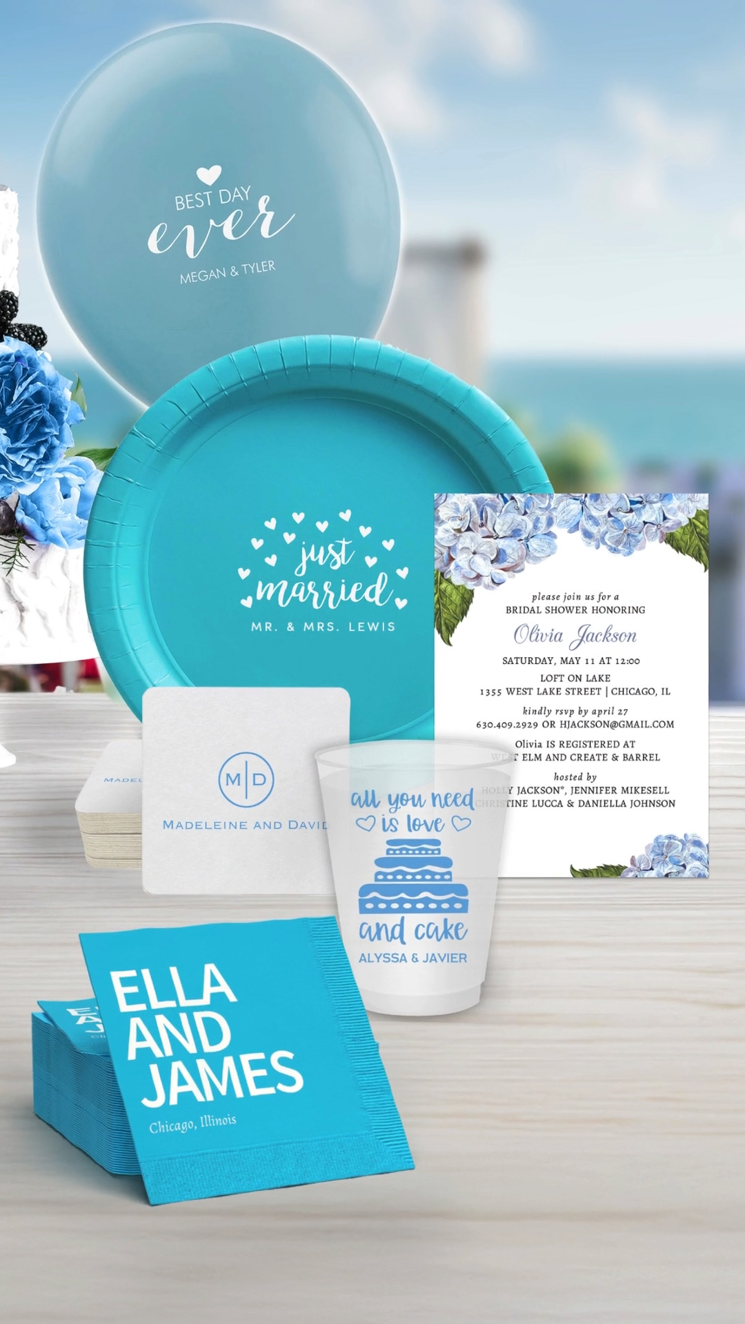 The Stationery Studio Facebook ad