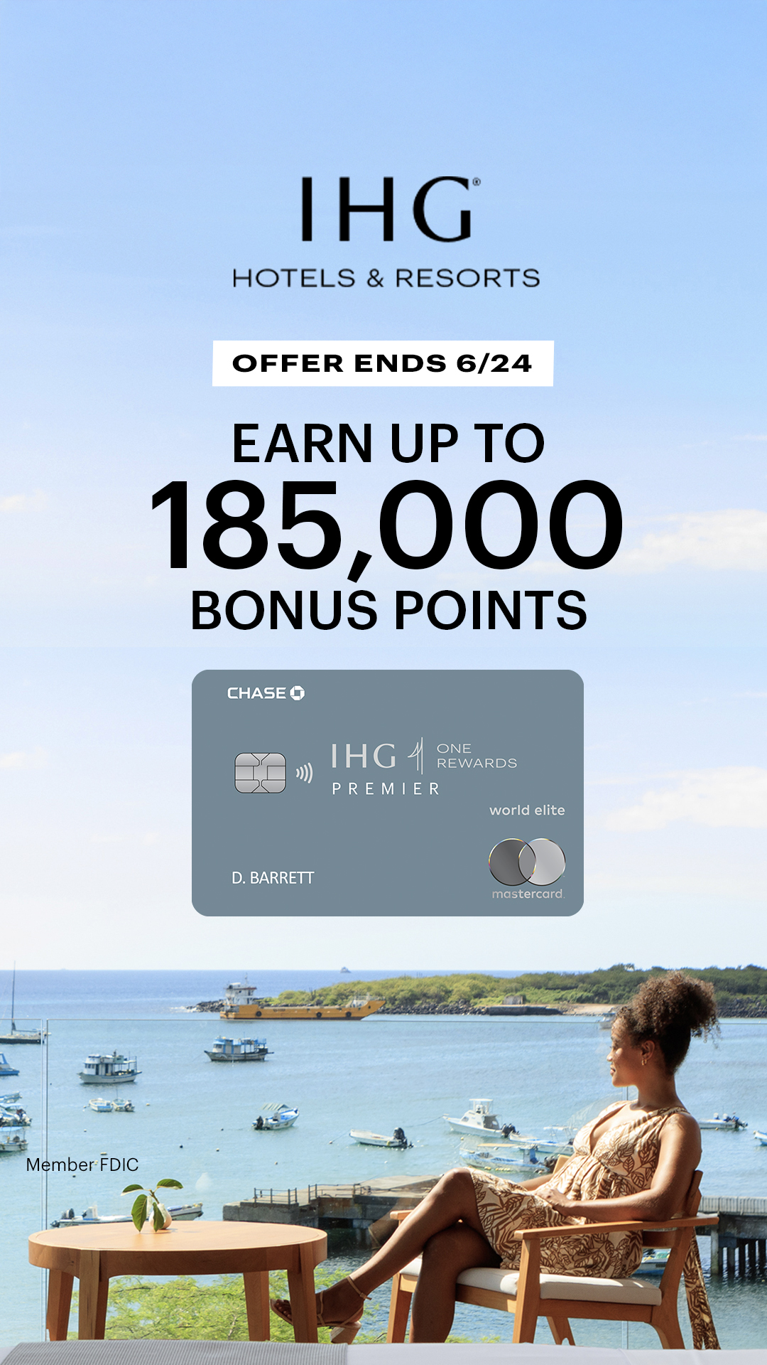 Chase Facebook ad