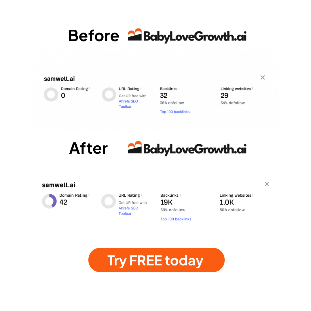 Babylovegrowth Facebook ad