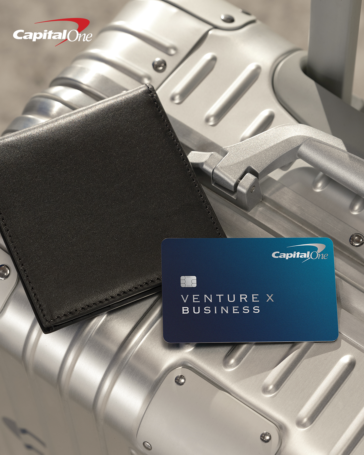 Capital One Business Facebook ad