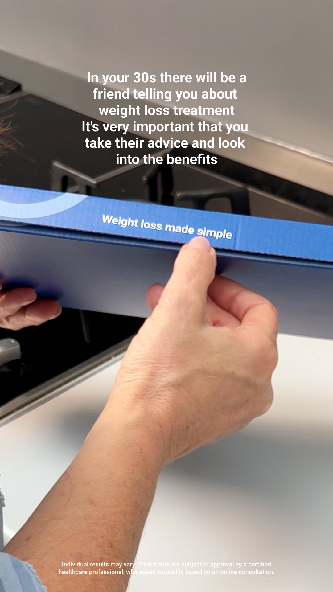 MedExpress Facebook ad