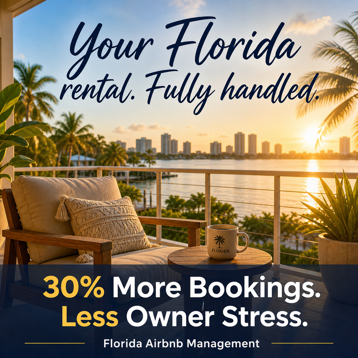 Short Term Rental Network Facebook ad
