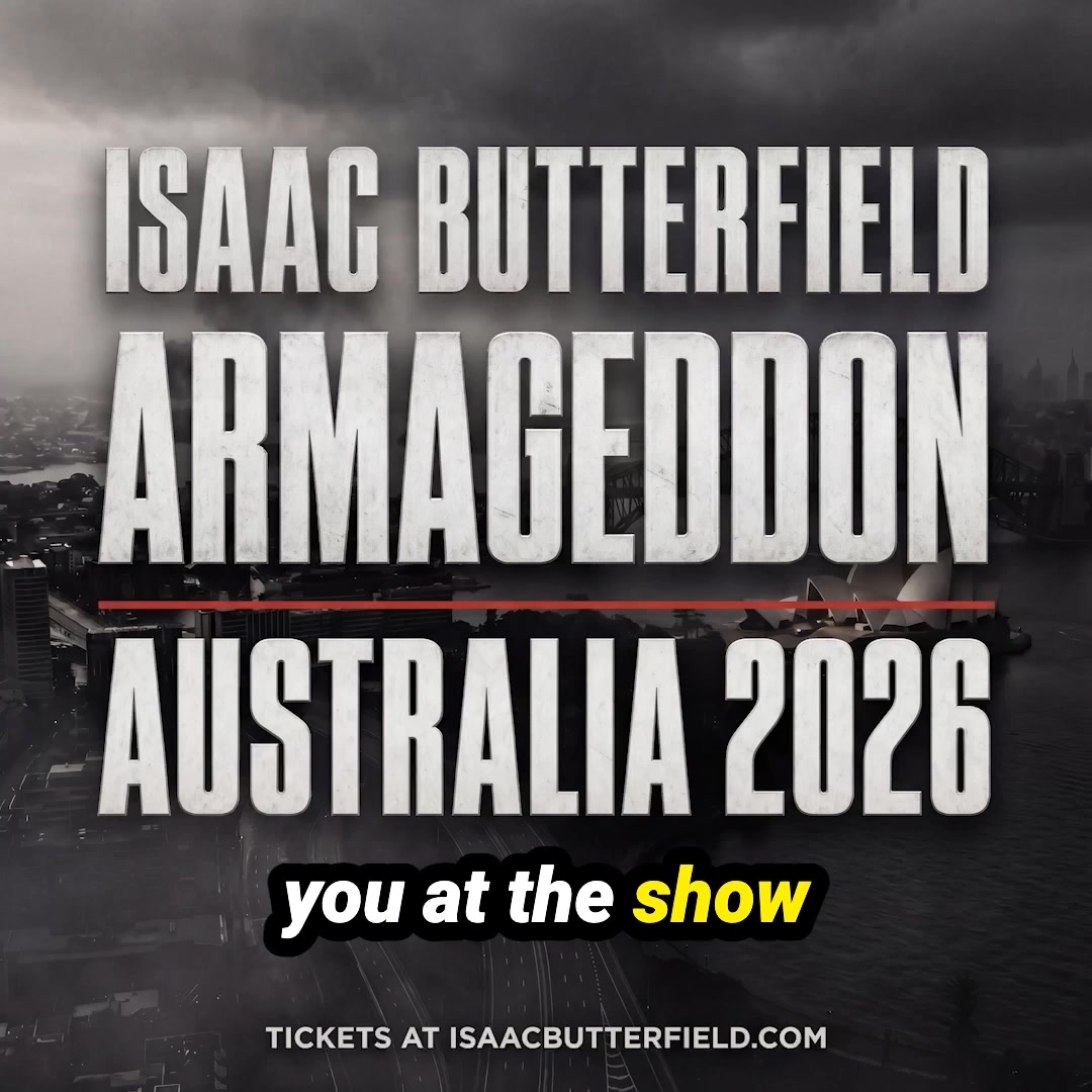 Isaac Butterfield Facebook ad from Jun 1, 2026