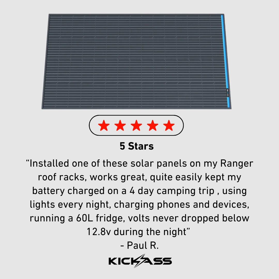 KickAss Products Facebook ad