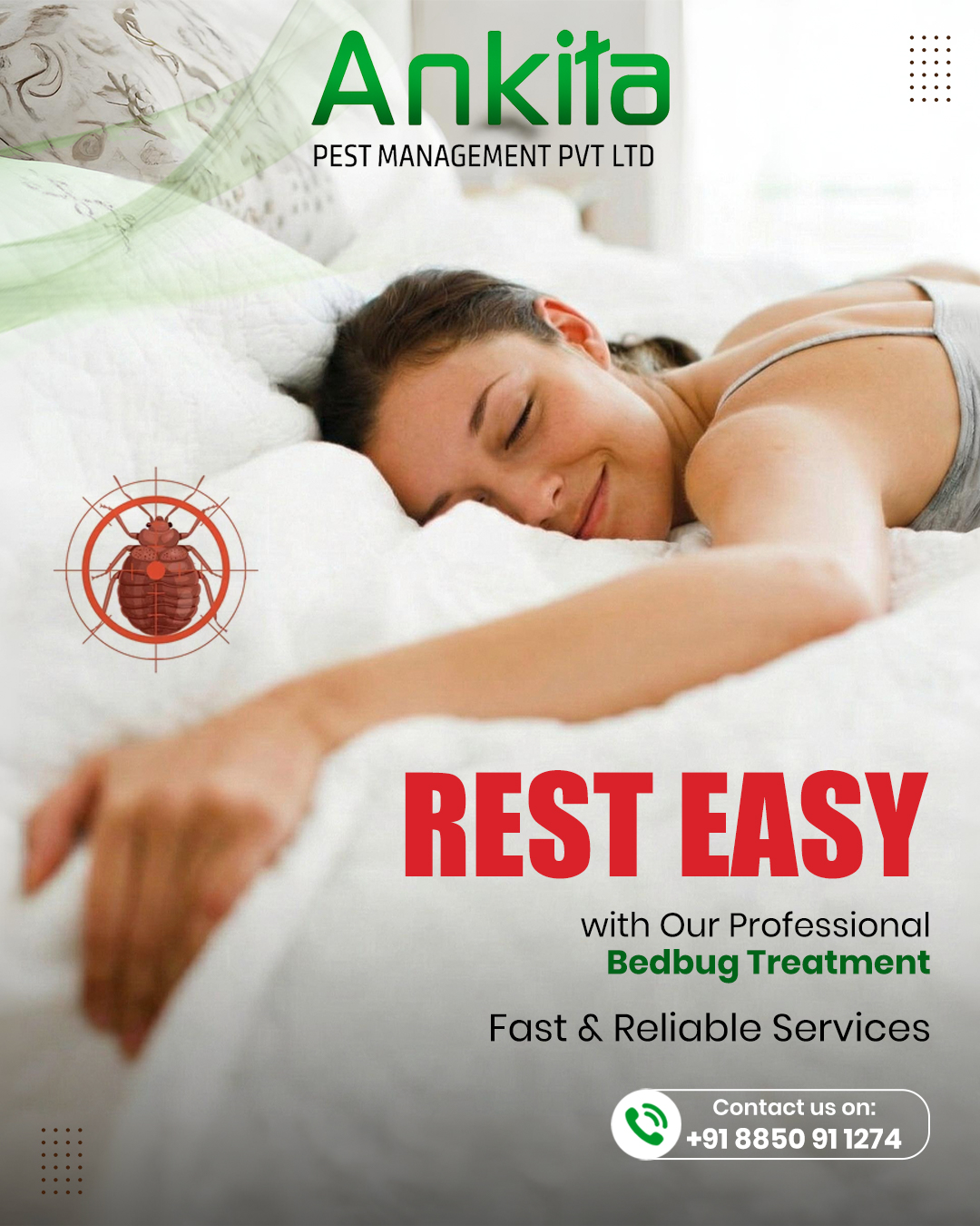Ankita Pest Control Services Facebook ad