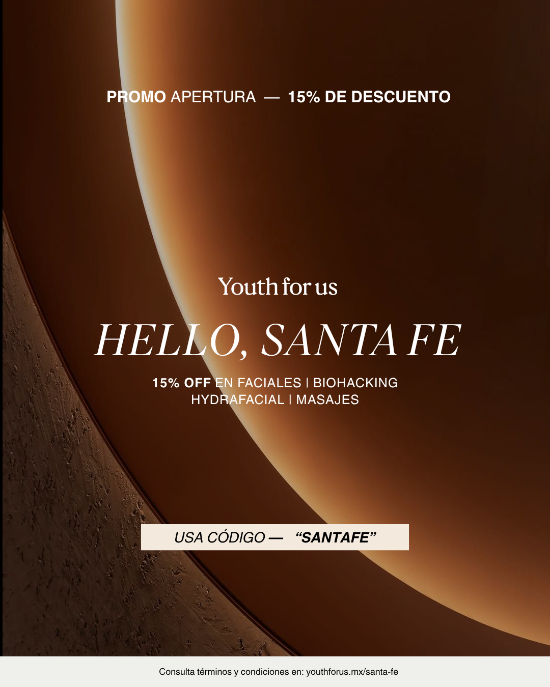 youthforusmx Facebook ad