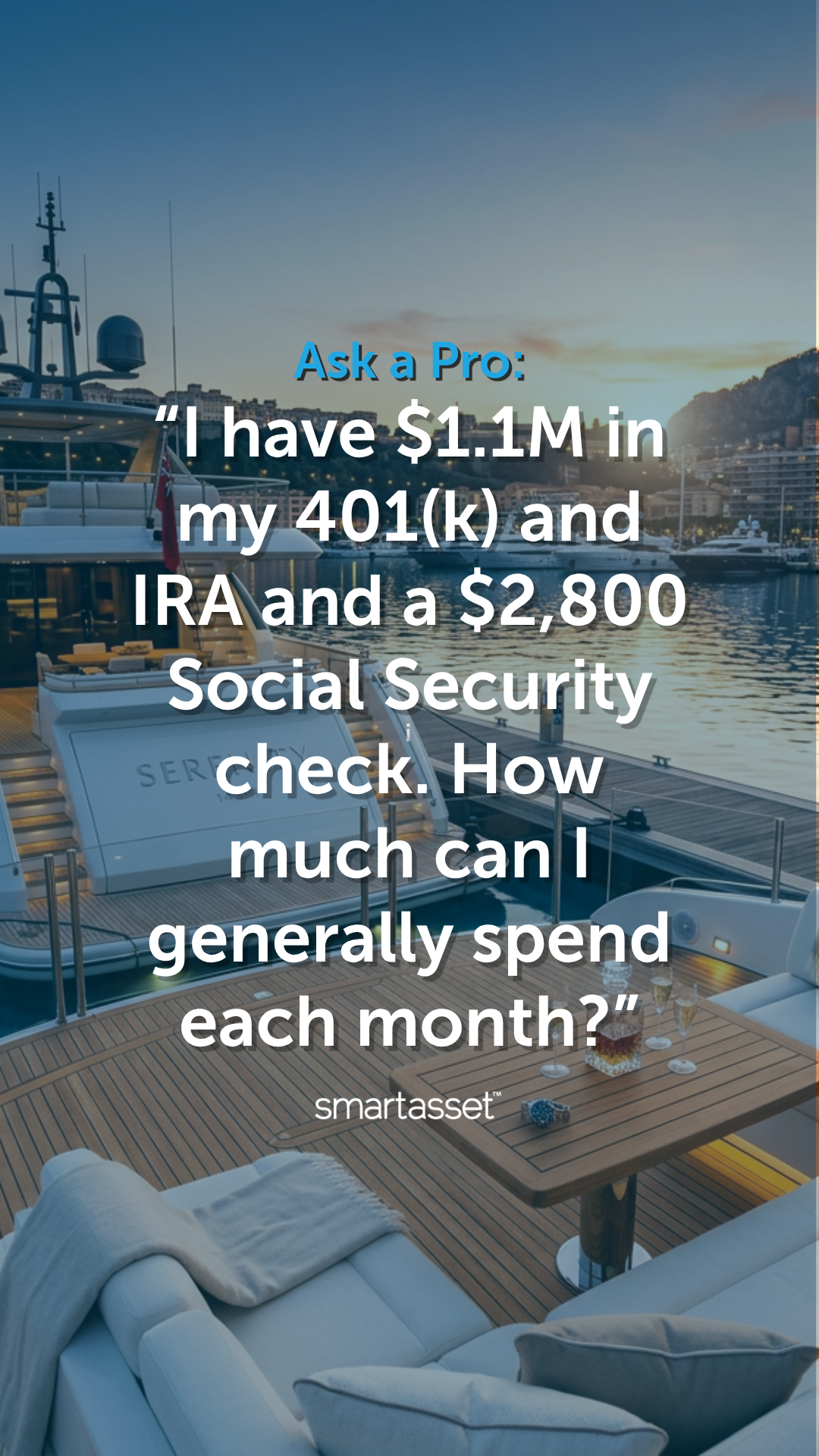 SmartAsset.com Facebook ad