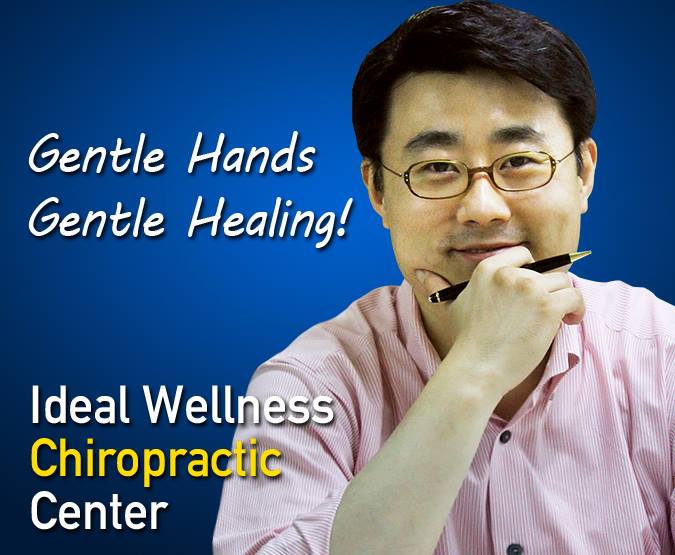 Ideal Wellness Chiropractic Center in Itaewon Seoul Facebook ad: Ideal Wellness Center