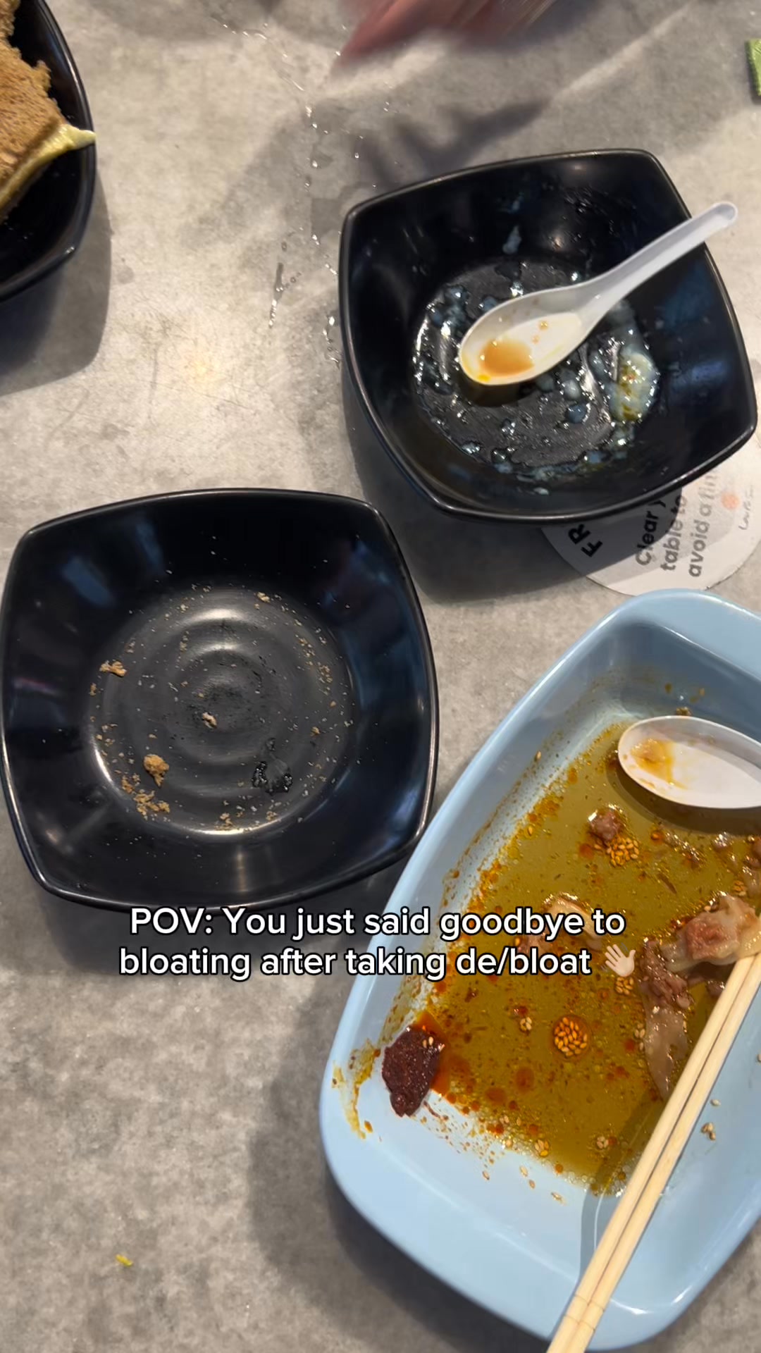 Moom Health Facebook ad: Try de/bloat!