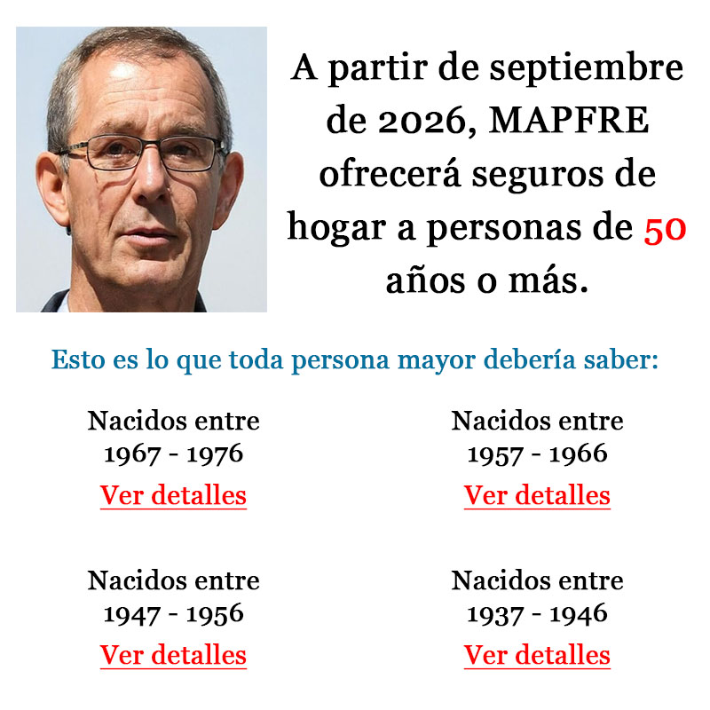 Local Search Facebook ad: SEGURO DE HOGAR