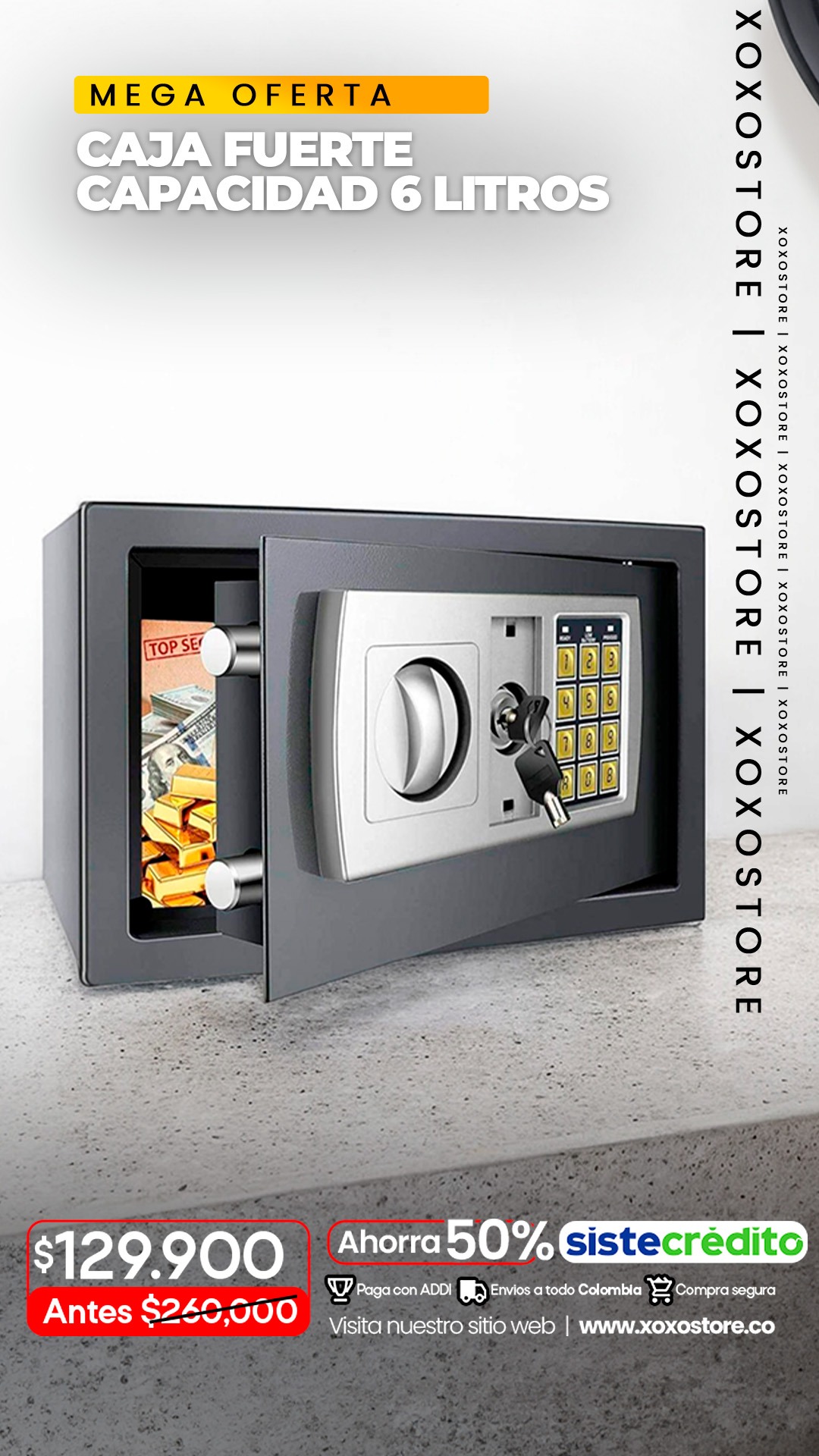 Xoxo Store Home Facebook ad