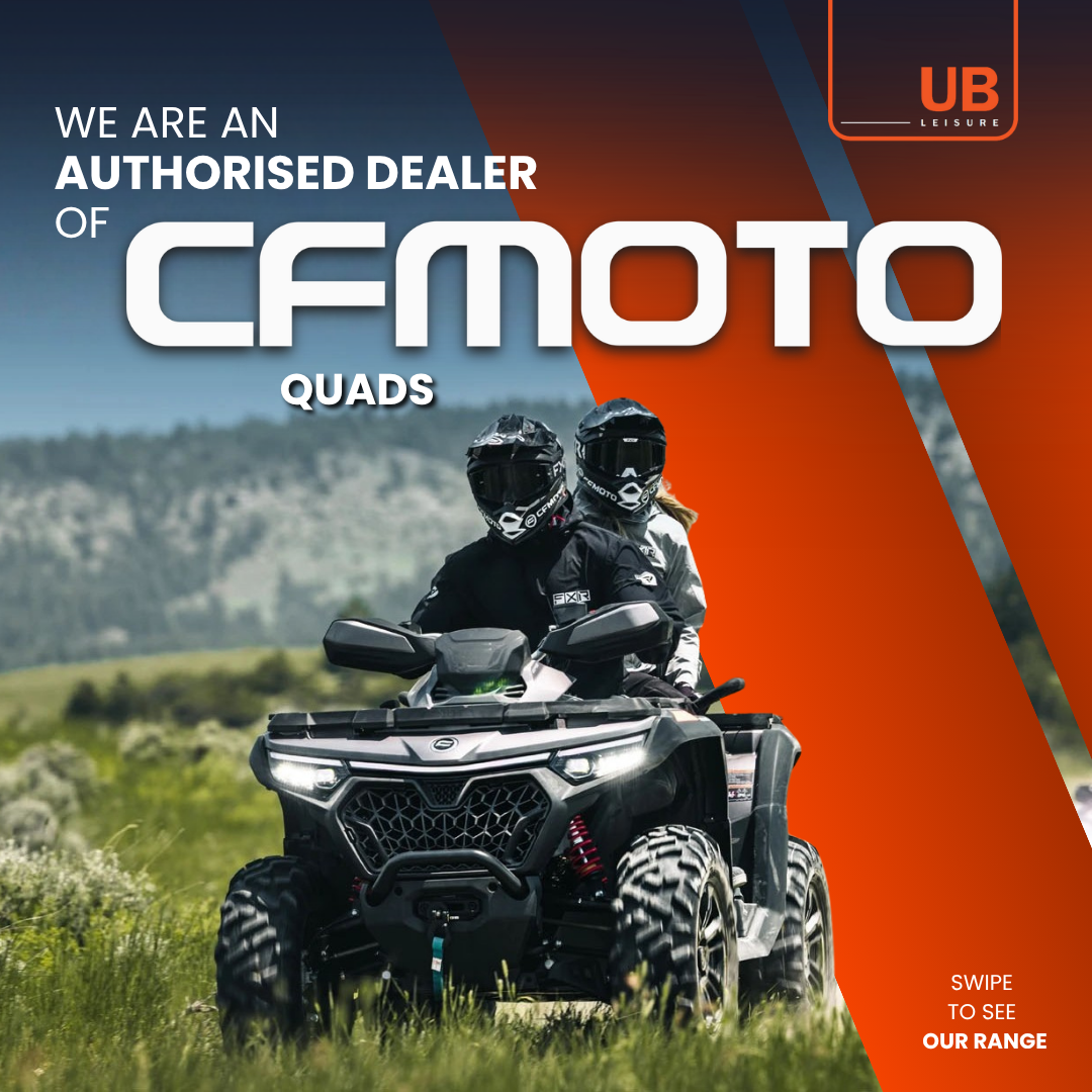 UB Leisure Facebook ad