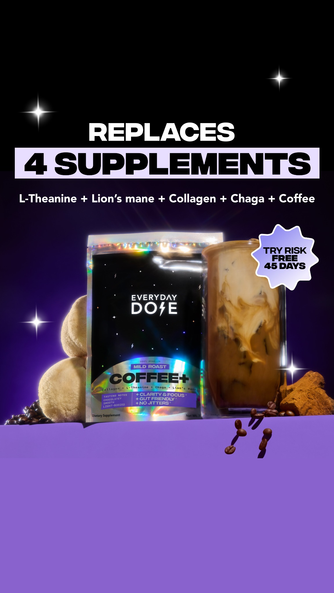 Everyday Dose Facebook ad