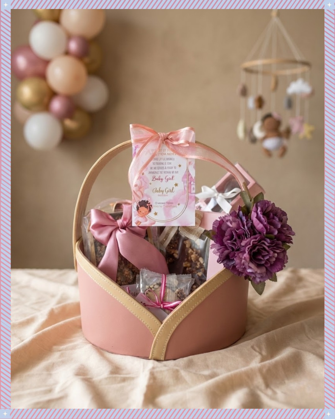 Titlli Facebook ad: A beginning, wrapped in softness.
