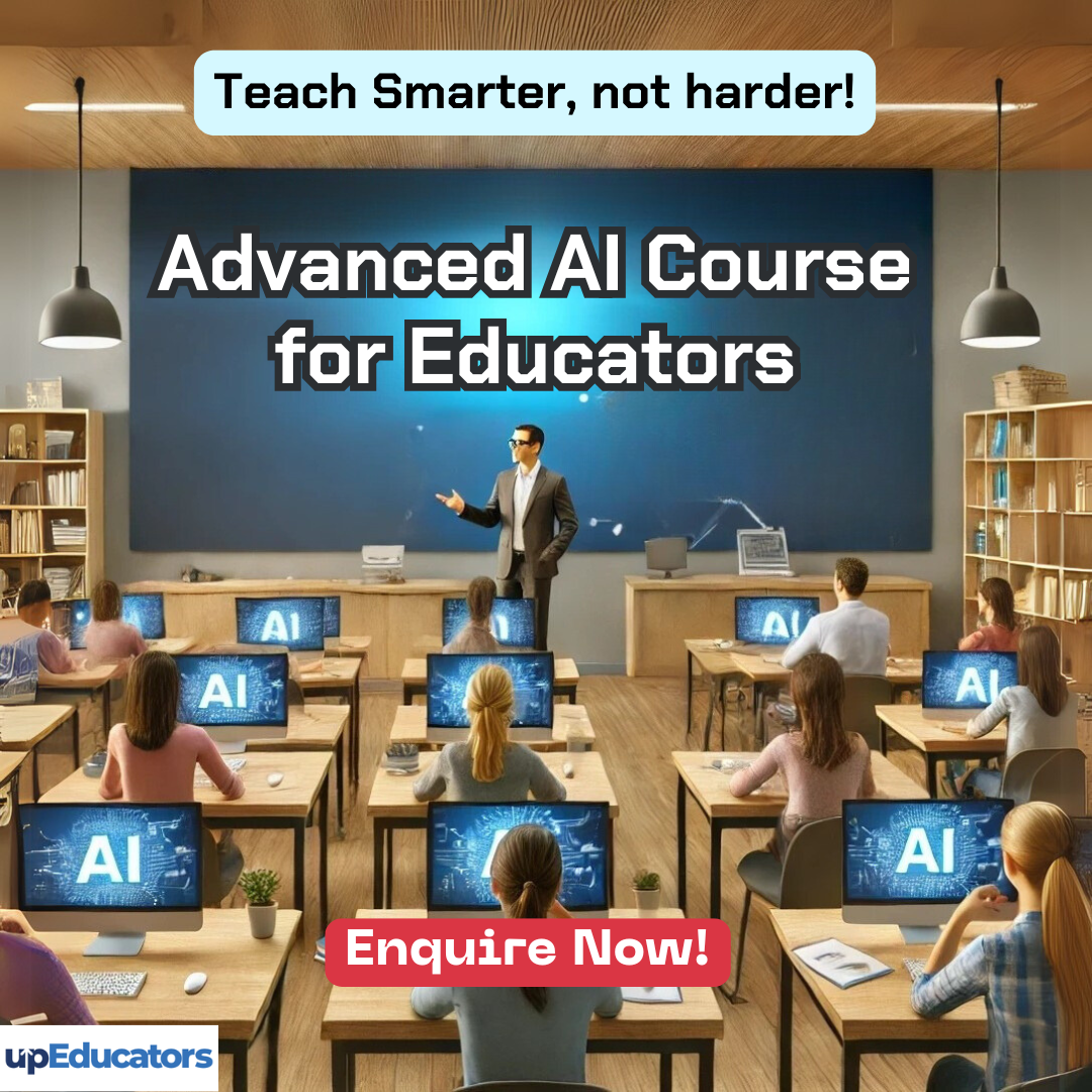 upEducators Facebook ad