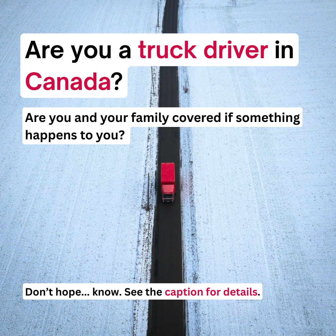 Saving Sidekick Facebook ad: Canadian Truck Drivers.listen up.