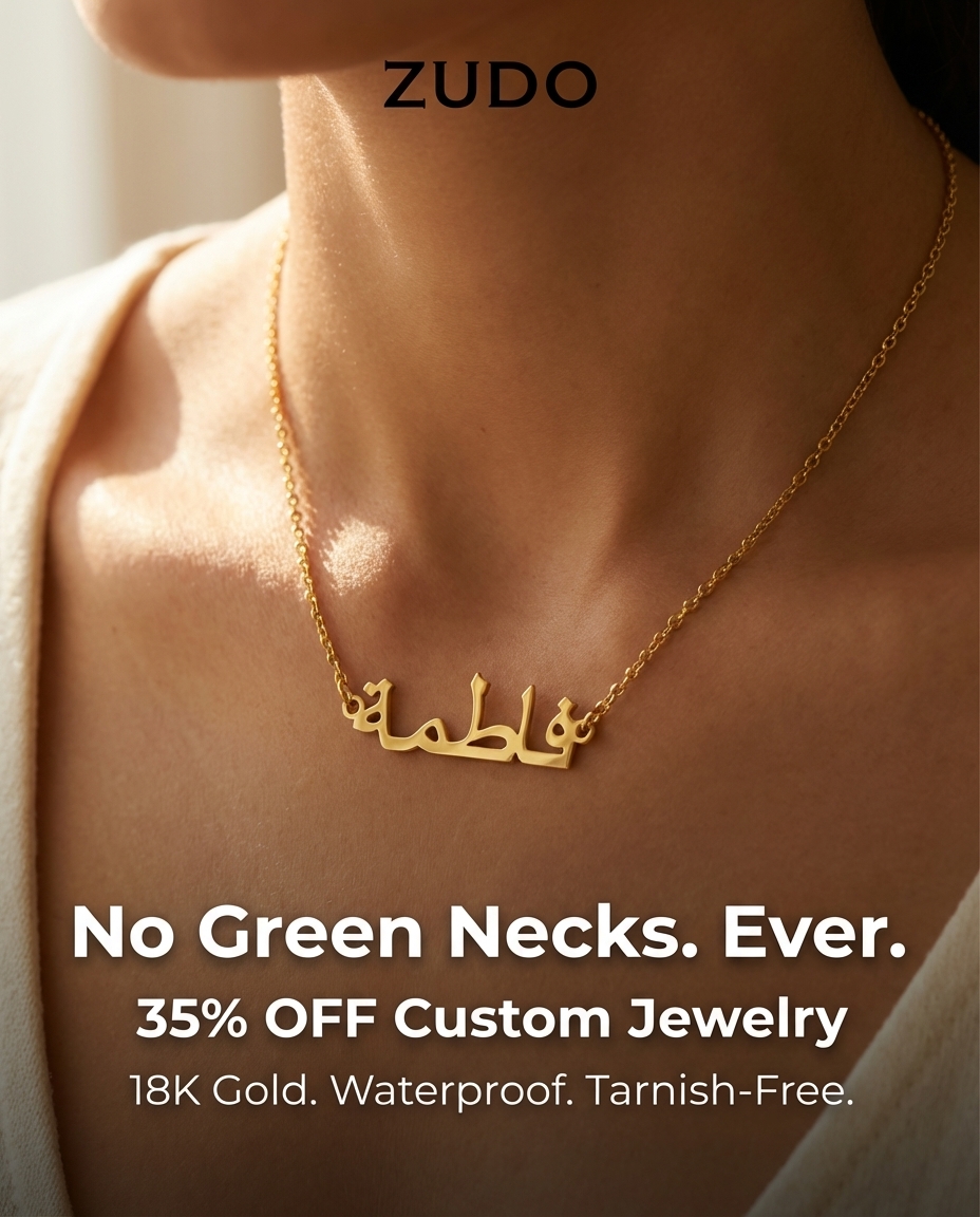 ZUDO Facebook ad: 30% OFF Custom Jewelry | Create Something Unique!