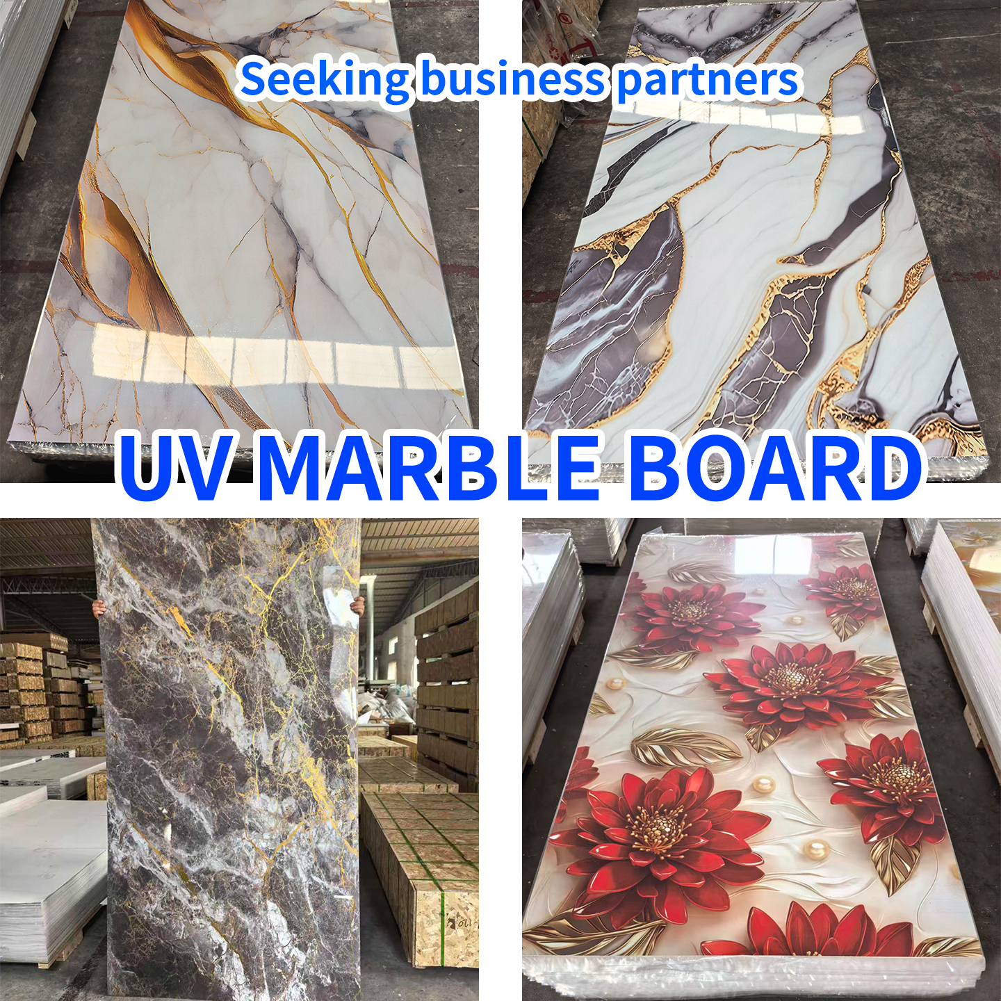China PVC, SPC & WPC Deco Materials Factory Facebook ad