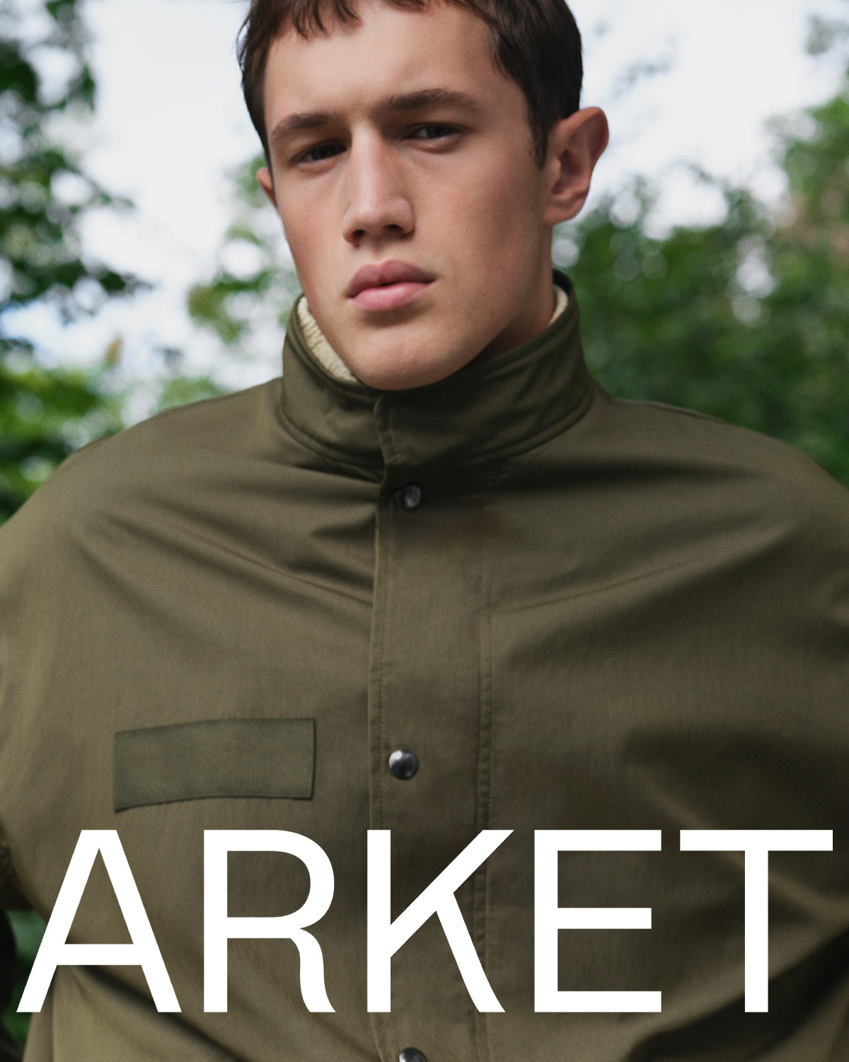 ARKET Facebook ad
