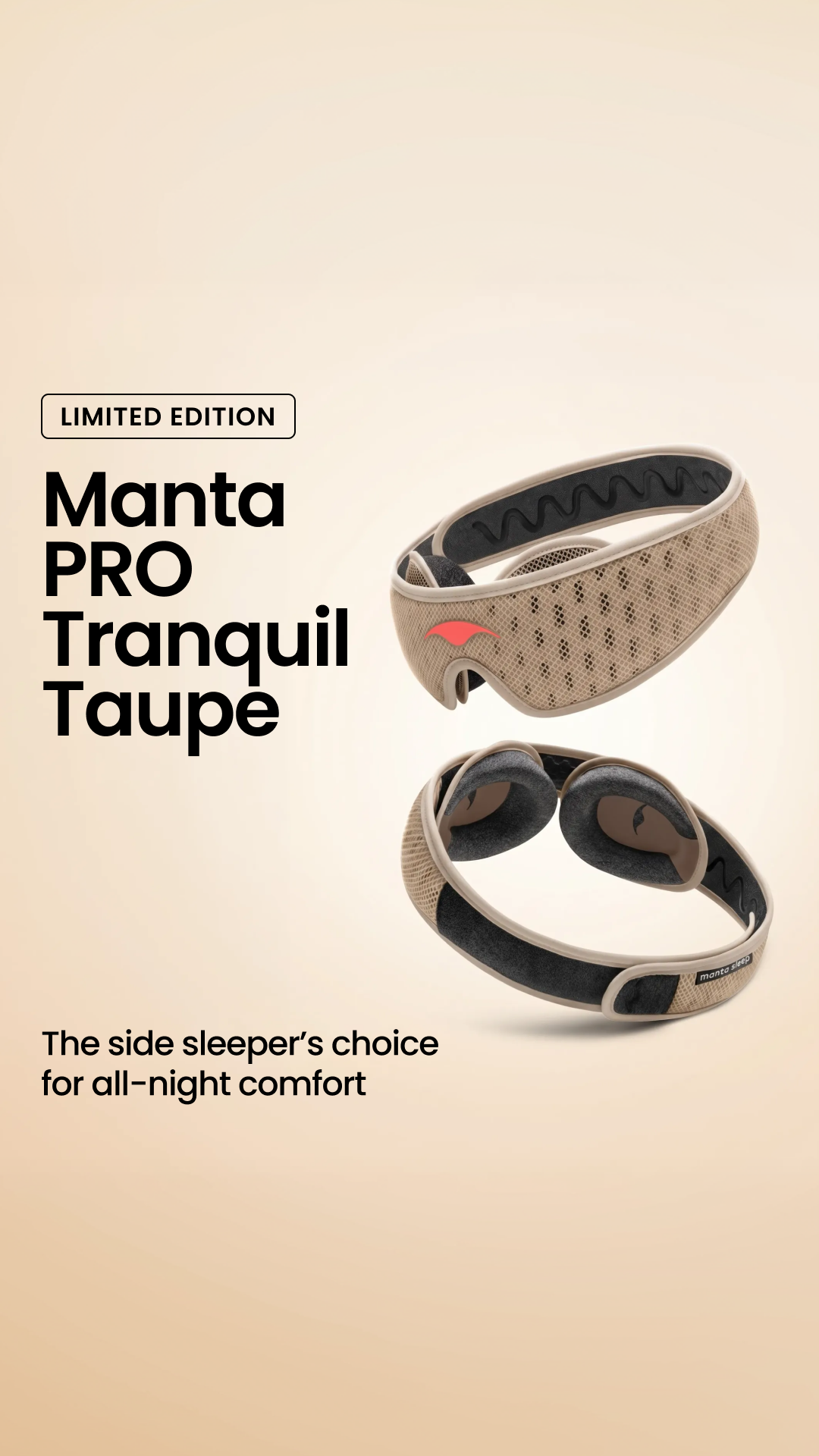 Manta Sleep Facebook ad