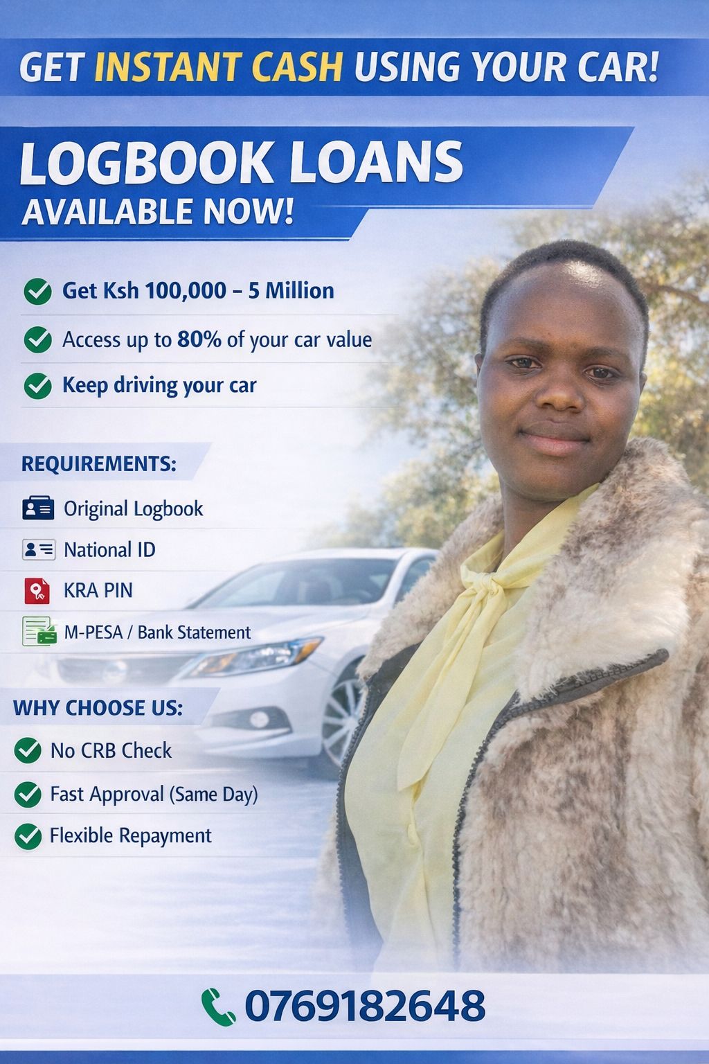 Faith Wa CarLoans  Facebook ad