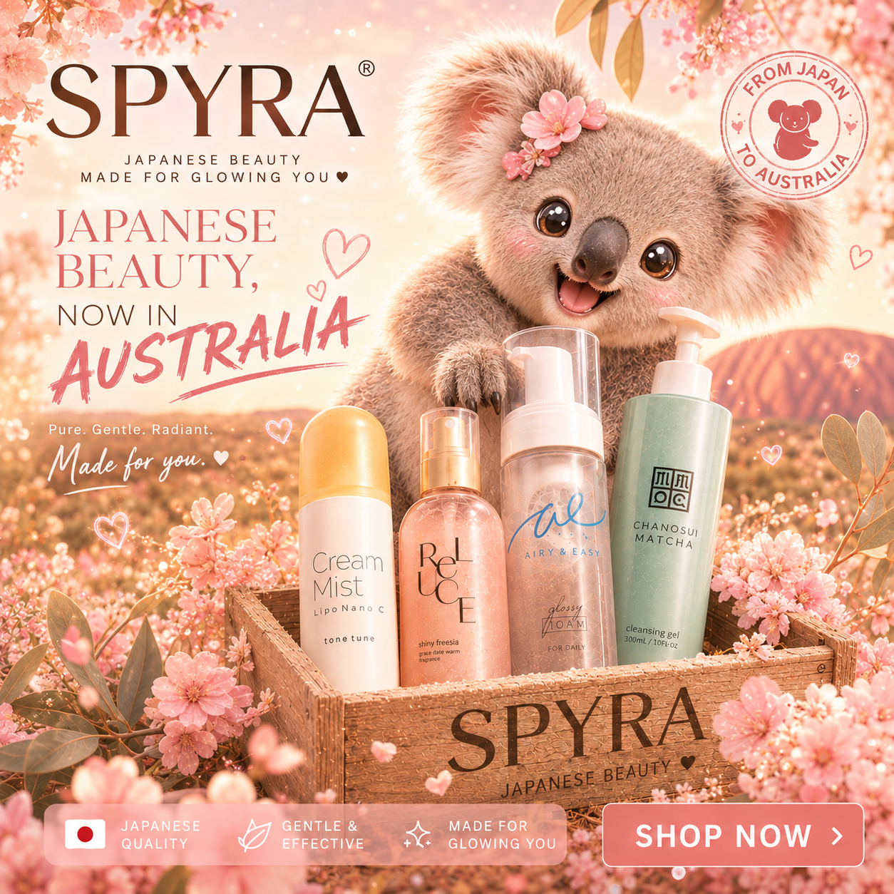 Spyra Beauty Facebook ad