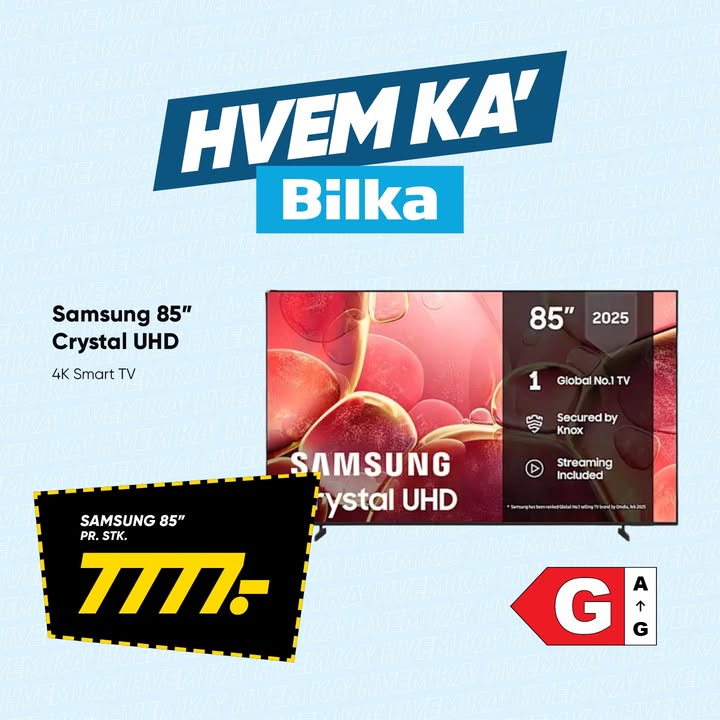 Bilka Facebook ad: Se mere i avisen